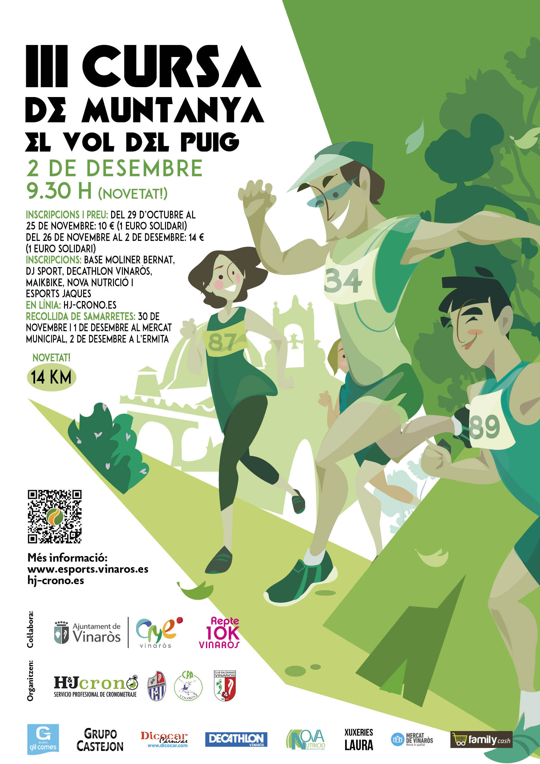 Cartell Cursa ermita 2018