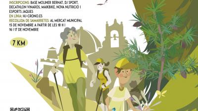 Cartell Caminada Popular 2018
