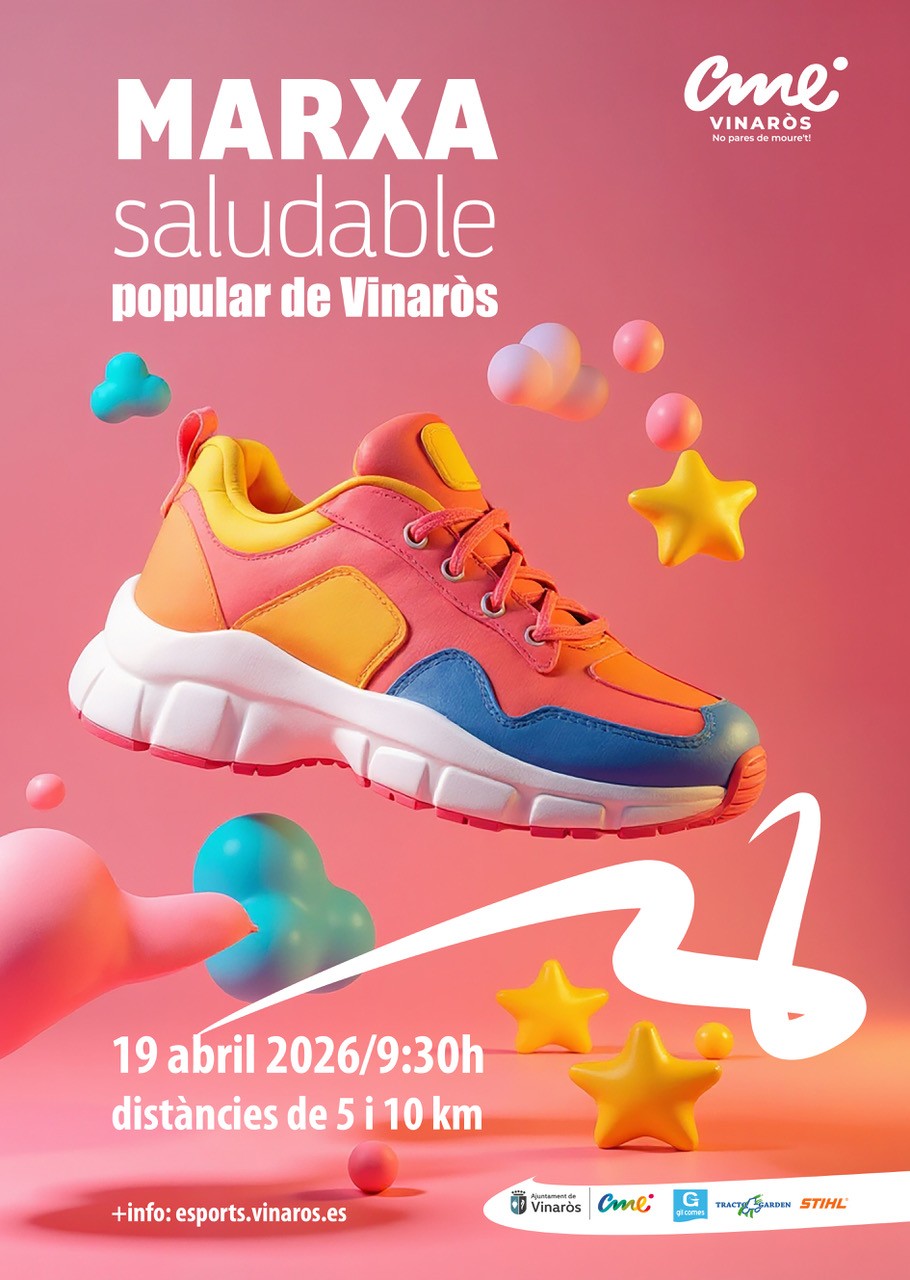 Marxa saludable Popular 2026