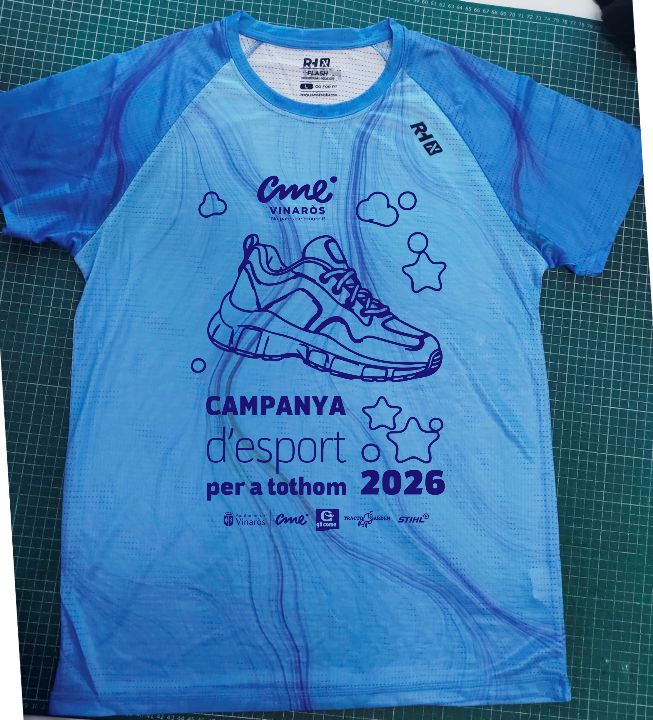 Samarreta marxa 2026