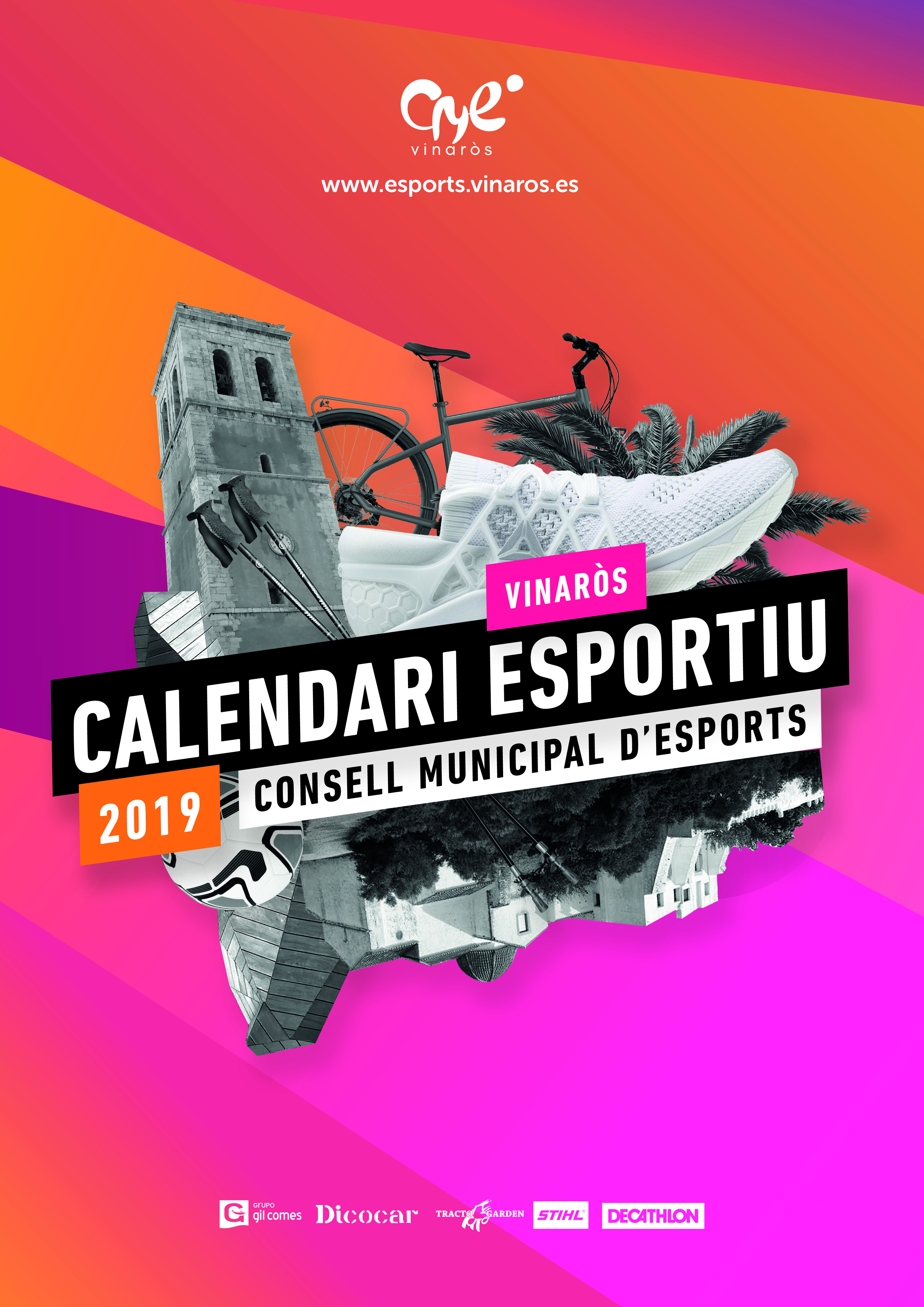 Calendari Esportiu CME 2019