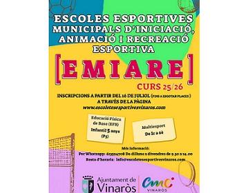 ESCOLES ESPORTIVES 25-26