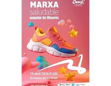 Marxa saludable Popular 2026